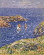 Ouessant,Clam Seas